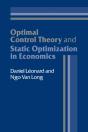 Optimal Control Theory And Static Optimization In Economics - Preview
