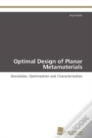 Optimal Design Of Planar Metamaterials