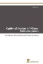 Optimal Design Of Planar Metamaterials - Preview