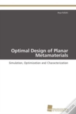 Capa do artigo Optimal Design Of Planar Metamaterials