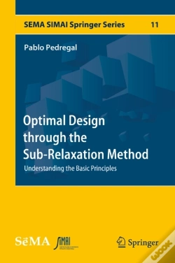 Capa do artigo Optimal Design Through The Sub-Relaxation Method
