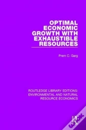 Optimal Economic Growth With Exhaustible Resources