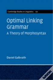 Capa do artigo Optimal Linking Grammar: Volume 170