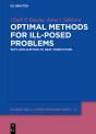 Optimal Methods For Ill-Posed Problems - Preview