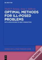 Optimal Methods For Ill-Posed Problems