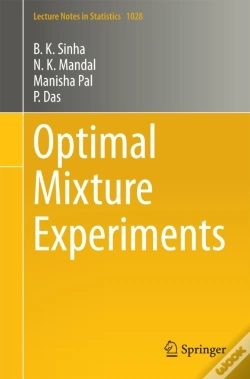 Capa do artigo Optimal Mixture Experiments