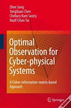 Capa do artigo Optimal Observation For Cyber-Physical Systems