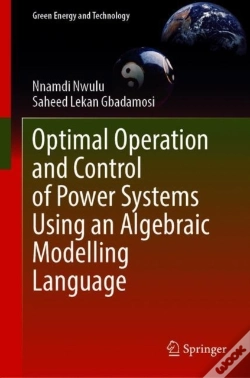 Capa do artigo Optimal Operation And Control Of Power Systems Using An Algebraic Modelling Language