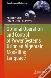 Capa do artigo Optimal Operation And Control Of Power Systems Using An Algebraic Modelling Language
