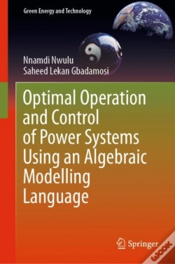 Capa do artigo Optimal Operation And Control Of Power Systems Using An Algebraic Modelling Language