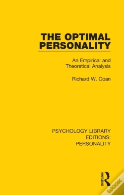 Capa do artigo Optimal Personality