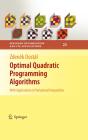 Optimal Quadratic Programming Algorithms - Preview