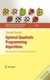 Optimal Quadratic Programming Algorithms
