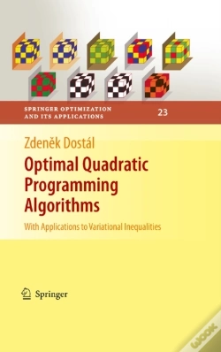 Capa do artigo Optimal Quadratic Programming Algorithms