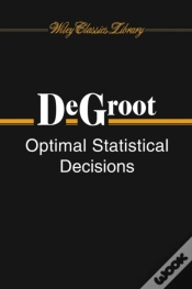 Capa do artigo Optimal Statistical Decisions