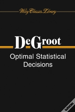 Capa do artigo Optimal Statistical Decisions