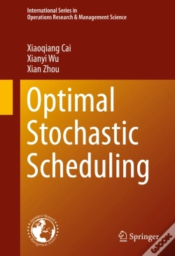 Capa do artigo Optimal Stochastic Scheduling