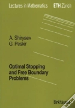 Capa do artigo Optimal Stopping And Free-Boundary Problems