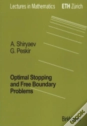 Capa do artigo Optimal Stopping And Free-Boundary Problems