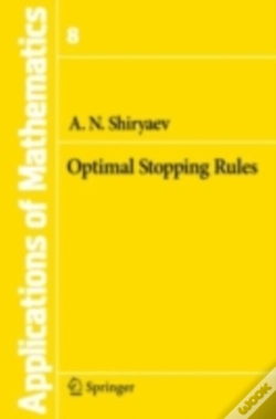 Capa do artigo Optimal Stopping Rules