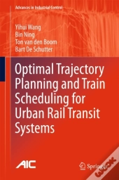 Optimal Trajectory Planning And Train Scheduling For Urban Rail Transit Systems