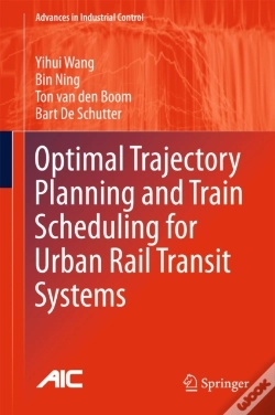 Capa do artigo Optimal Trajectory Planning And Train Scheduling For Urban Rail Transit Systems