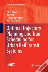 Optimal Trajectory Planning And Train Scheduling For Urban Rail Transit Systems