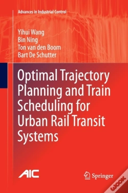 Capa do artigo Optimal Trajectory Planning And Train Scheduling For Urban Rail Transit Systems