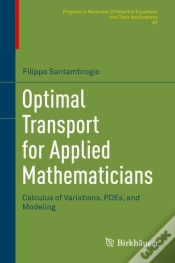 Capa do artigo Optimal Transport For Applied Mathematicians
