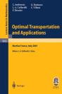 Optimal Transportation And Applications - Preview