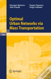Optimal Urban Networks Via Mass Transportation
