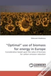 Capa do artigo "Optimal" Use Of Biomass For Energy In E