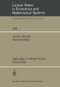 Optimality In Infinite Horizon Economies - Preview