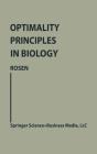 Optimality Principles In Biology - Preview