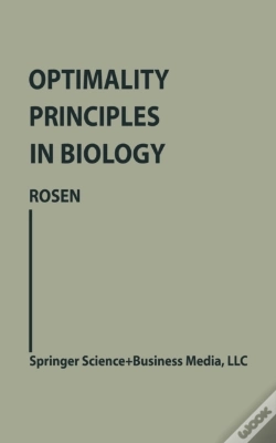 Capa do artigo Optimality Principles In Biology