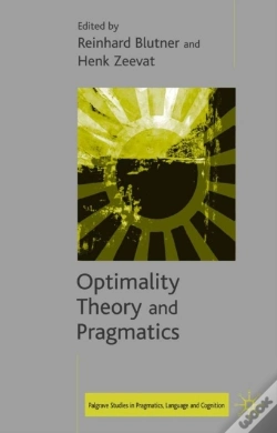 Capa do artigo Optimality Theory And Pragmatics