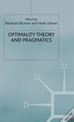 Capa do artigo Optimality Theory And Pragmatics