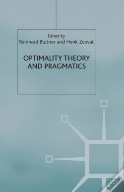 Capa do artigo Optimality Theory And Pragmatics