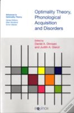 Capa do artigo Optimality Theory Phonological Acquisition And Disorders