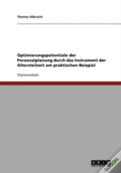 Capa do artigo Optimierungspotentiale Der Personalplanu