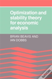 Capa do artigo Optimisation And Stability Theory For Economic Analysis