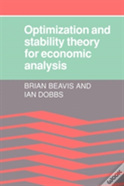 Capa do artigo Optimisation And Stability Theory For Economic Analysis