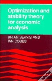 Optimisation And Stability Theory For Economic Analysis
