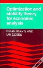 Capa do artigo Optimisation And Stability Theory For Economic Analysis
