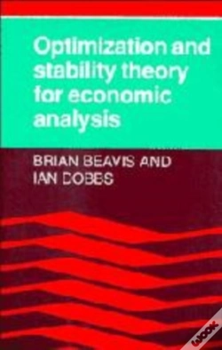 Capa do artigo Optimisation And Stability Theory For Economic Analysis