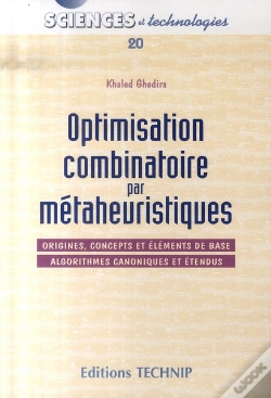 Capa do artigo Optimisation Combinatoire Par Métaheuristiques