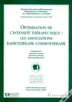 Capa do artigo Optimisation De L'Intensite Therapeutique