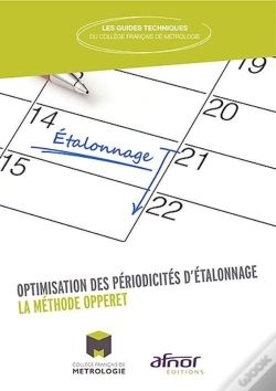 Capa do artigo Optimisation Des Periodicites D'Etalonnage - La Methode Opperet