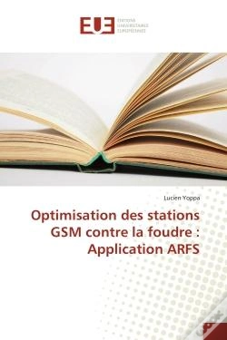 Capa do artigo Optimisation Des Stations Gsm Contre La Foudre : Application Arfs