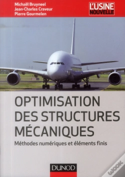 Capa do artigo Optimisation Des Structures Mécaniques ; Méthodes Numériques Et Éléments Finis